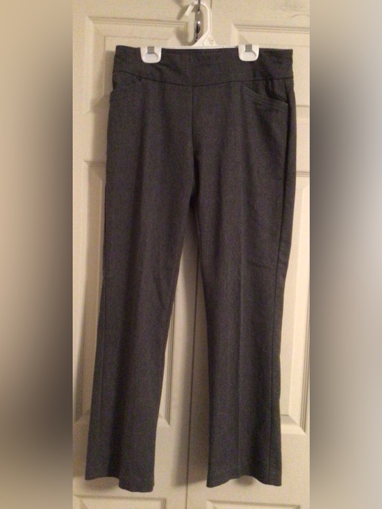 croft & barrow Pants - Croft & Barrow Grey Stretch Trousers